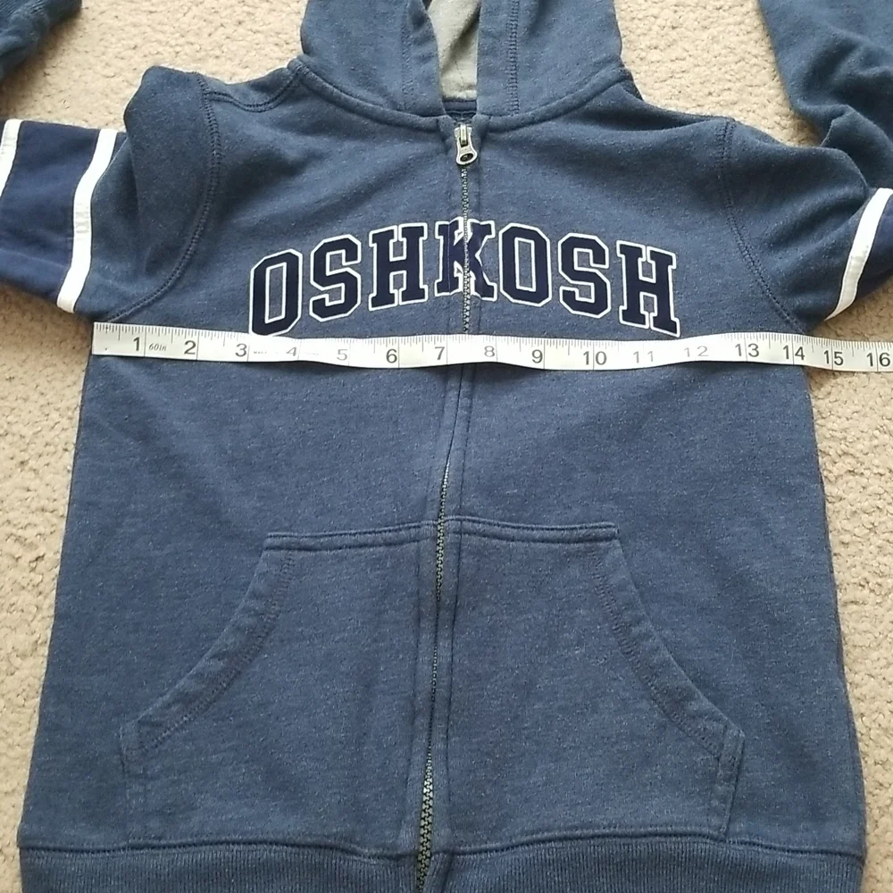 Oshkosh B'Gosh Boy's Full-Zip Hoodie